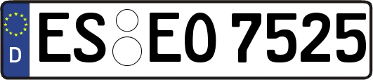 ES-EO7525