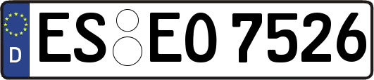ES-EO7526