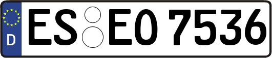 ES-EO7536