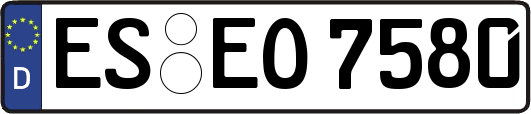 ES-EO7580