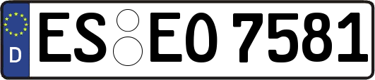 ES-EO7581