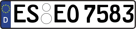 ES-EO7583