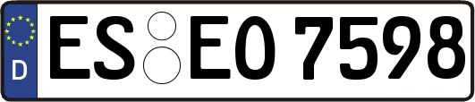 ES-EO7598