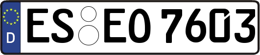 ES-EO7603