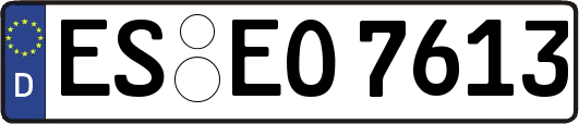 ES-EO7613