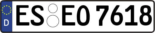 ES-EO7618