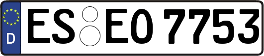 ES-EO7753