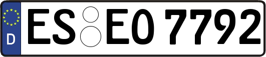 ES-EO7792