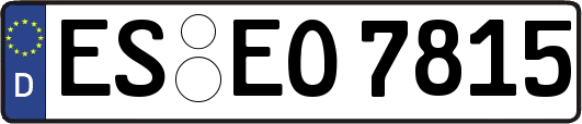 ES-EO7815