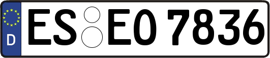 ES-EO7836