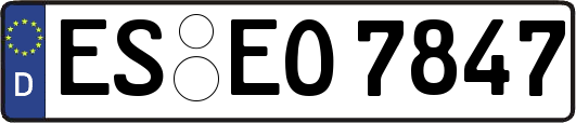 ES-EO7847