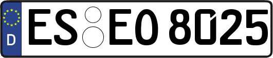 ES-EO8025