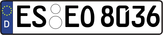 ES-EO8036