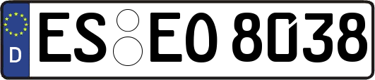 ES-EO8038
