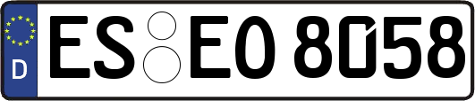 ES-EO8058
