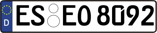 ES-EO8092