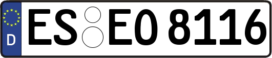 ES-EO8116