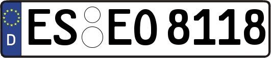 ES-EO8118