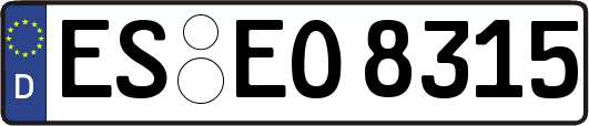ES-EO8315