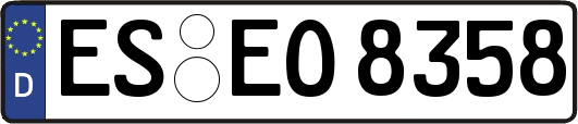 ES-EO8358