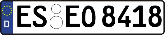ES-EO8418