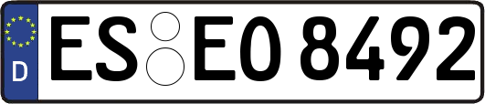 ES-EO8492