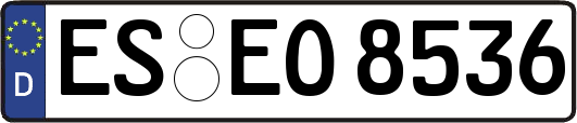 ES-EO8536