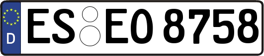 ES-EO8758