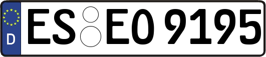 ES-EO9195