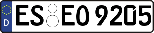 ES-EO9205