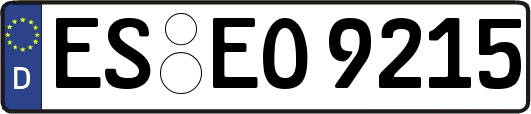 ES-EO9215