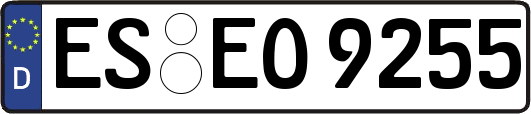 ES-EO9255