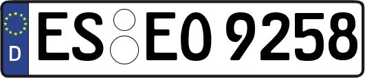 ES-EO9258