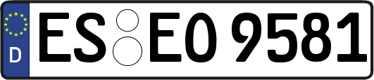 ES-EO9581