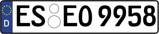 ES-EO9958
