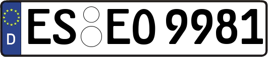 ES-EO9981