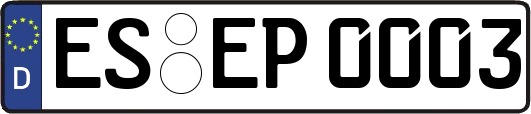 ES-EP0003