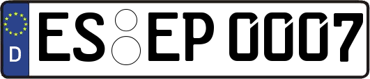 ES-EP0007