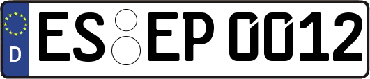 ES-EP0012