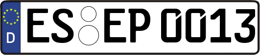 ES-EP0013