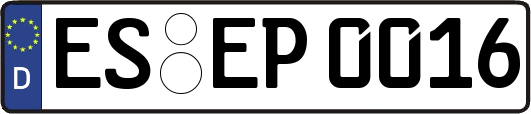 ES-EP0016