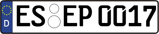 ES-EP0017