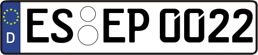 ES-EP0022
