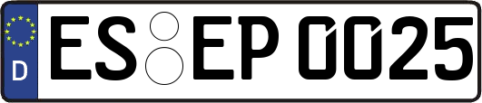 ES-EP0025