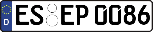 ES-EP0086