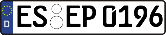 ES-EP0196