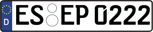 ES-EP0222