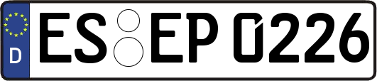 ES-EP0226