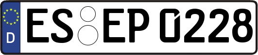 ES-EP0228