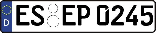 ES-EP0245